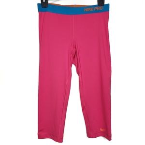 Nike pro Dri-fit capri leggings